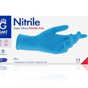 Guante Nitrilo Azul GMT (100 Uds.) - Talla L