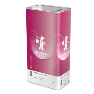 1-151 Thinner HS - 5 Ltr. DE BEER