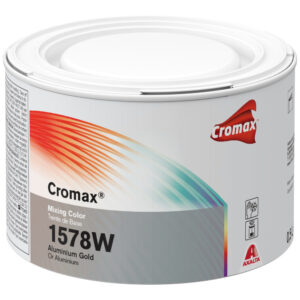 1578W Aluminium Gold - 0,5 Ltr. CROMAX