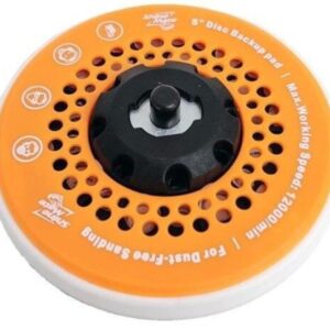 Plato Pulidora Serie EX (123mm./M8) SHINE MATE