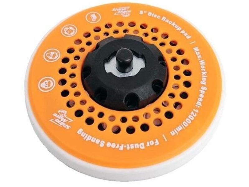 Plato Pulidora Serie EX (123mm./M8) SHINE MATE