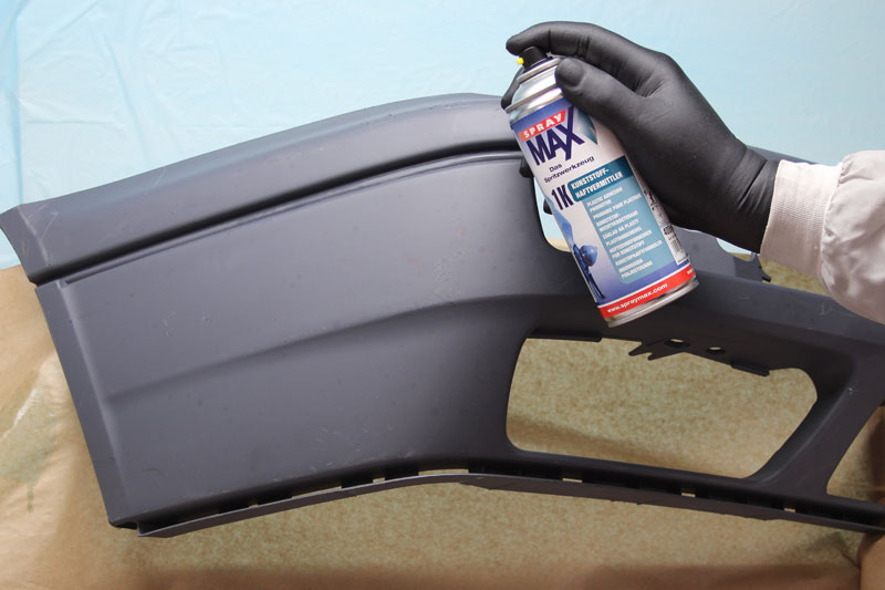 Spray Imp. Plásticos - 400ml. SPRAY MAX - Imagen 2