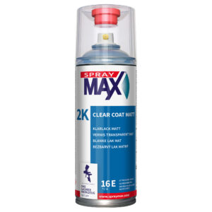 Spray Barniz Mate 2K - 400ml. SPRAY MAX
