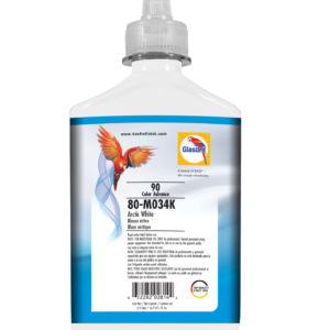80-M034K Artic White - 0,5 Ltr. GLASURIT