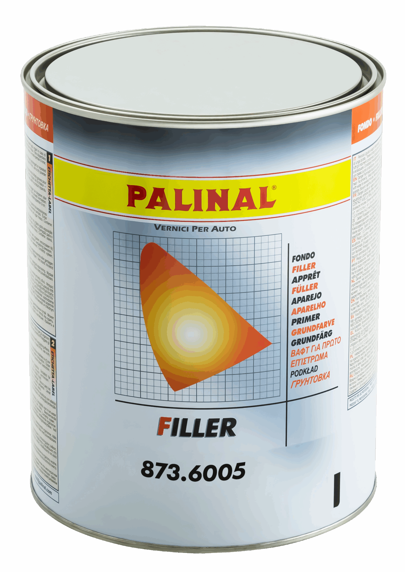 Fast Air HS Filler 2,5 Ltr. PALINAL