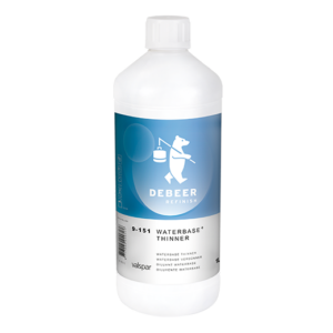 9-151 Diluyente Waterbase - 1 Ltr.  DE BEER