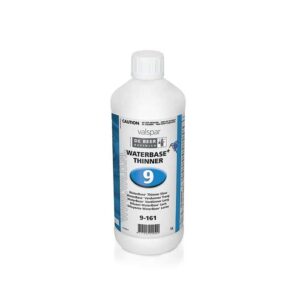 9-161 Diluyente Waterbase Slow - 1 Ltr.  DE BEER