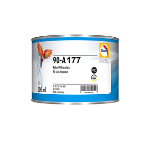 90-A177 Light Yellow  - 0,5 Ltr. GLASURIT