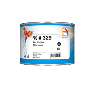 90-A329 Red - 0,5 Ltr. GLASURIT