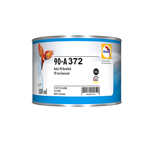 90-A372 Scarlet  -0,5 Ltr. GLASURIT