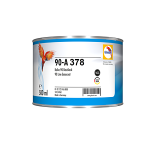 90-A378 Red  - 0,5 Ltr. GLASURIT
