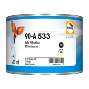 Glasurit 90-A533 Saphire Blue 500ml.