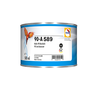 90-A589 Royal Blue - 0,5 Ltr. GLASURIT