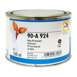 90-A924 Jet Black - 0,5 Ltr. GLASURIT