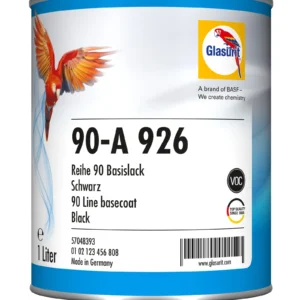 90-A926 Black - 1 Ltr. GLASURIT