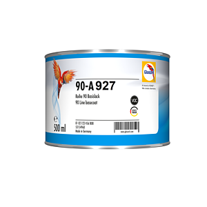90-A927 Black  - 0,5 Ltr. GLASURIT