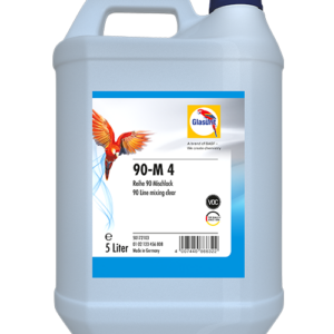 90-M4 Mixing Clear - 5 Ltr. GLASURIT