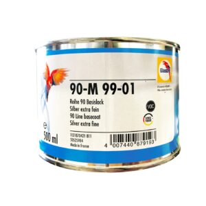 90-M99-01 Silver Extra Fine - 0,5 Ltr. GLASURIT