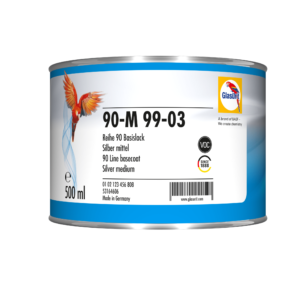90-M99-03 Medium Silver - 0,5 Ltr. GLASURIT