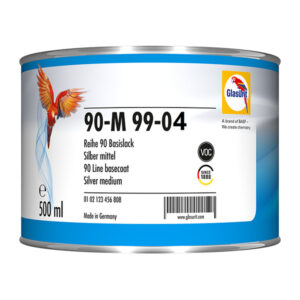 90-M99-04 Silver Coarse -0,5 Ltr. GLASURIT