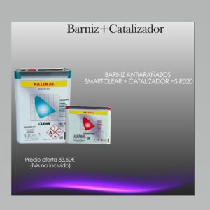 Kit Barniz+Catalizador 923SMART PALINAL