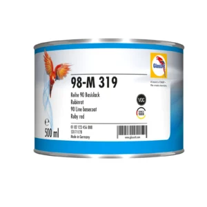 98-M319 Ruby Red - 0,5 Ltr. GLASURIT