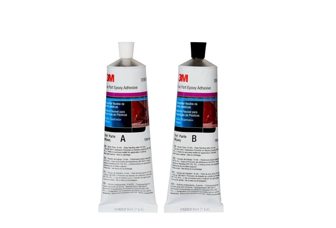 Reparador Flexible FPRM Bicomponente 05900 A+B Partes Plásticas 3M - Imagen 3