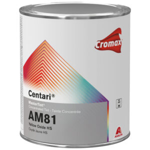 Centari AM81 Yellow Oxide HS - 1 Ltr. AXALTA