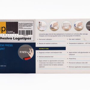 Adhesivo Logotipos 200x100mm. - UP CARR