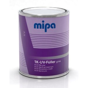 Aparejo Gris UV (1K) - 1 Ltr. MIPA