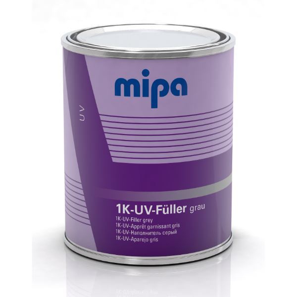 Aparejo Gris UV (1K) - 1 Ltr. MIPA
