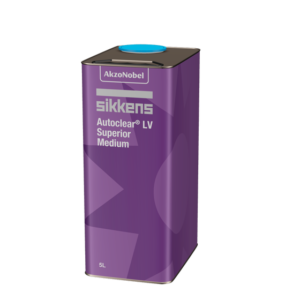 Barniz AutoClear Superior Medium 5 Ltr. SIKKENS
