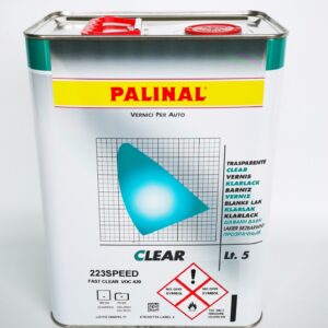 Barniz Rápido FAST CLEAR VOC 420 - 5 Ltr. PALINAL