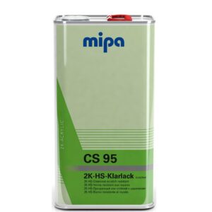 Barniz CS95 HS Antiarañazos - 5 Ltr. MIPA