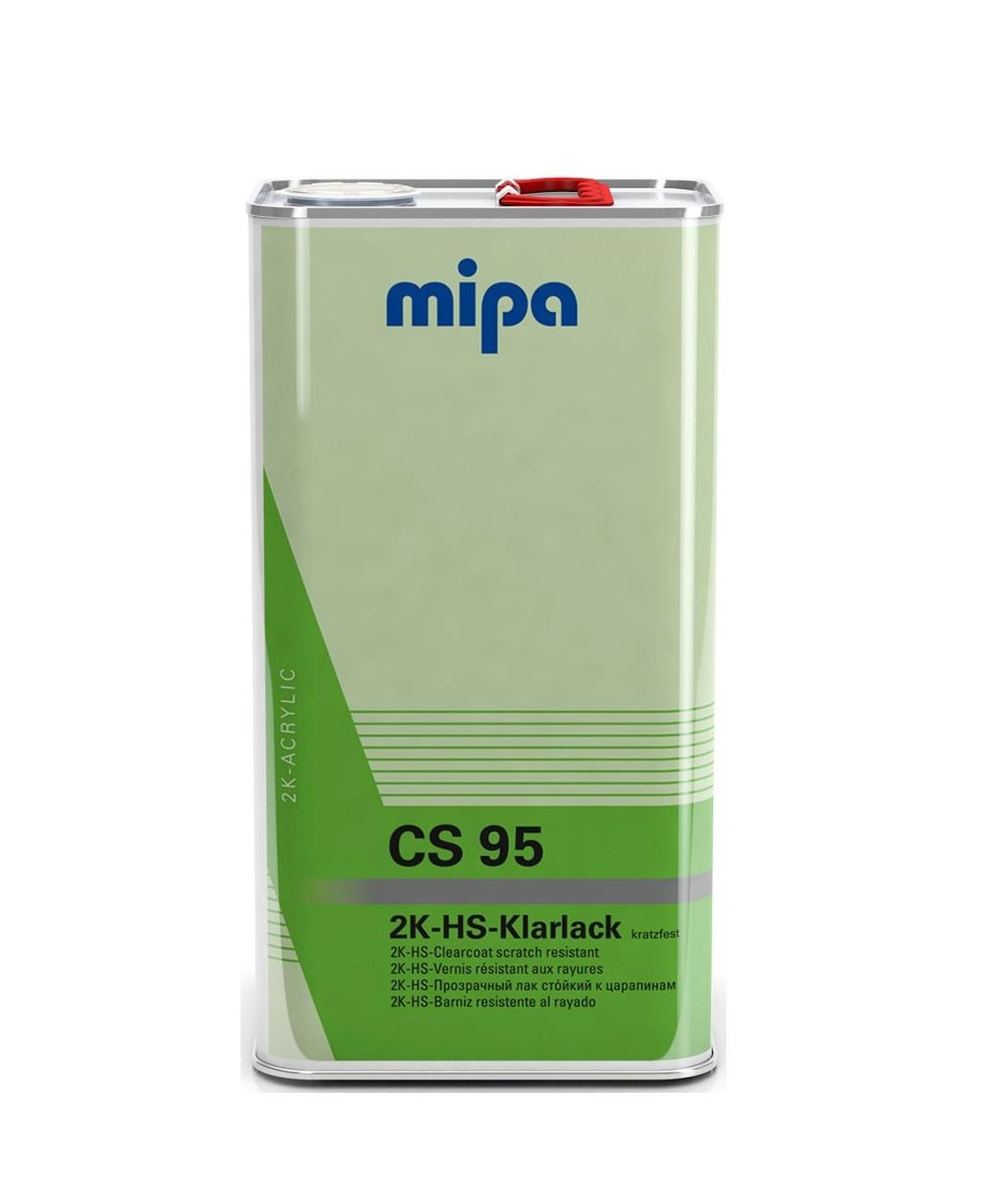 Barniz CS95 HS Antiarañazos - 5 Ltr. MIPA