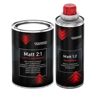 Barniz 2:1 Mate - 1 Ltr. TROTON