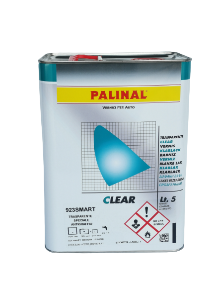 Barniz Antiarañazos SMART CLEAR - 5 Ltr. PALINAL