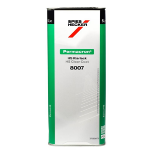 Barniz 8007 HS Permafast - 5 Ltr. SPIES HECKER