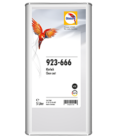 Barniz 923-666 (2:1) - 5 Ltr. GLASURIT