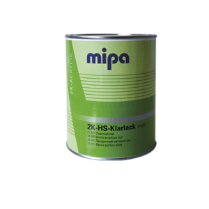 Barniz Mate 2K - 0,5 Ltr. MIPA