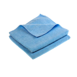 Bayeta Azul Microfibra 40 x 40 cms