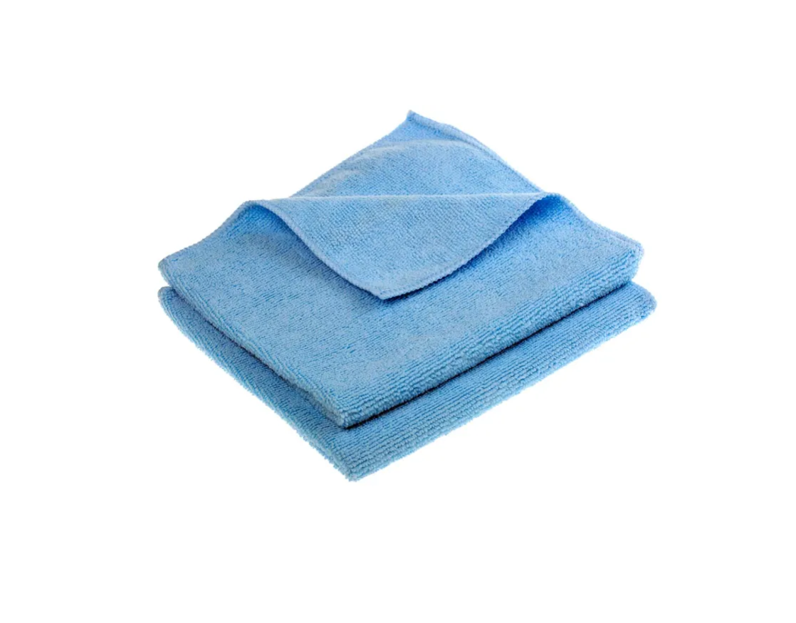 Bayeta Azul Microfibra 40 x 40 cms