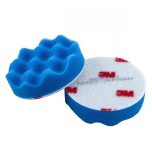 Boina Antihologramas Azul 75mm. (4Uds.) 3M