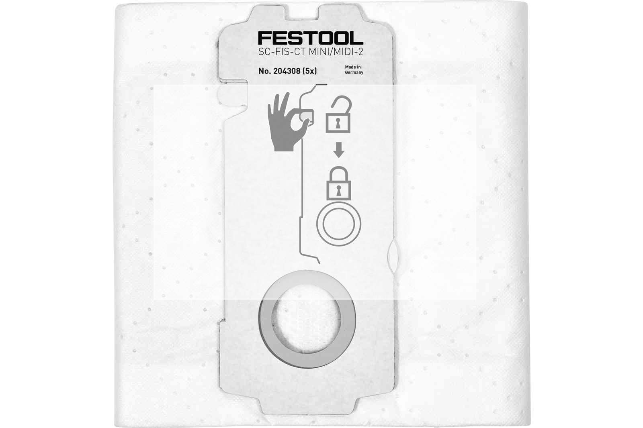 Bolsa Filtrante CT15 FESTOOL