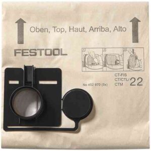 Bolsa Filtrante CT22 - 452970 - PN202614 - FESTOOL