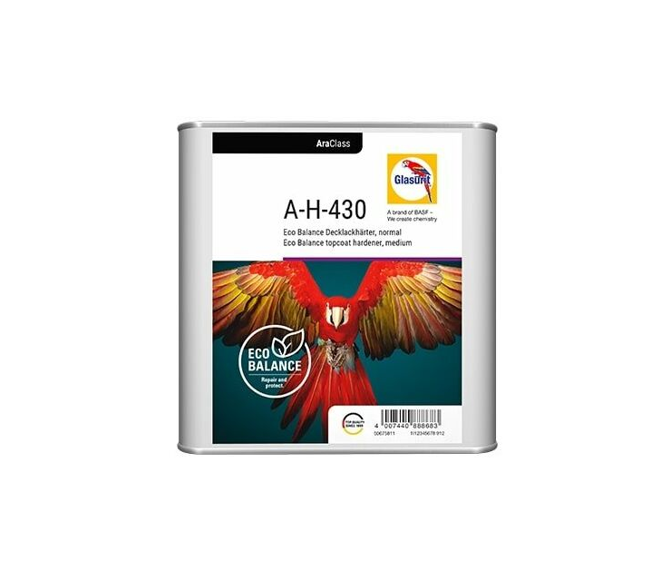 Catalizador Medio A-H-430 ECO BALANCE - 2,5 Ltr. GLASURIT