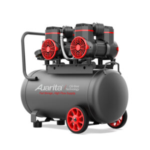Compresor Aire 60L Doble Motor 640L/min AUARITA