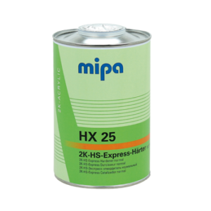 Catalizador HX25 para CX3 Normal 1 Ltr. MIPA
