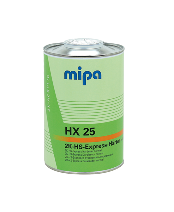 Catalizador HX25 para CX3 Normal 1 Ltr. MIPA