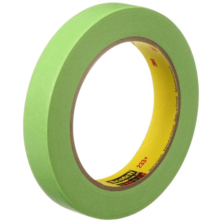 Cinta Carrocero Verde 18mm. (55mtr.) 3M